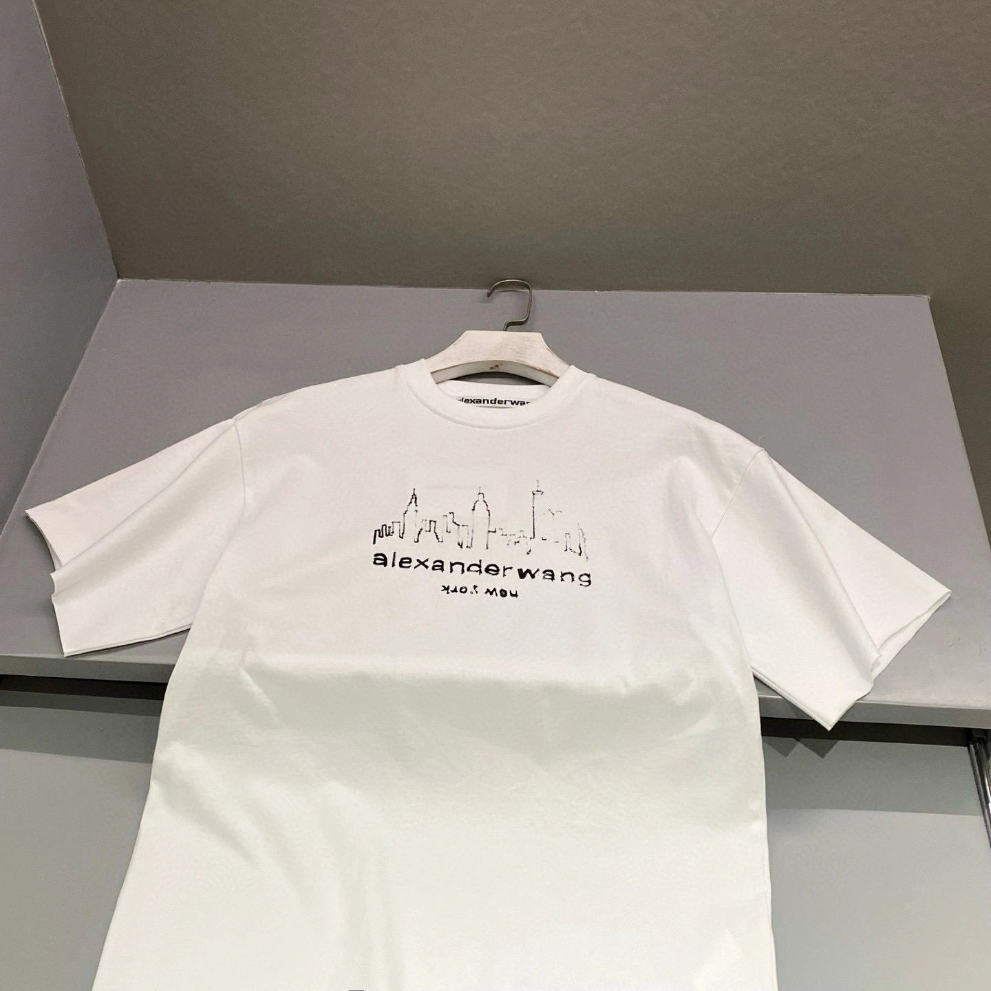wg.luxury- W196 Logo oversized item:E-F361G1022